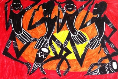 African Art Wallpapers