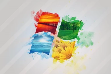 Creative Windows Wallpapers Cool   1366x768 IWallHD   Wallpapers HD