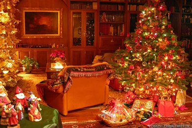 Christmas Wallpapers 1600x900 Widescreen Best HD Desktop Wallpapers ...