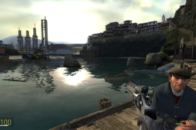 Half Life 2 Lost Coast Wallpapers 1/3