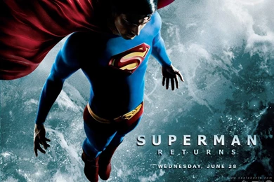 Superman Returns Movie Wallpapers