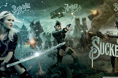 HD Wallpapers Sucker Punch Movie Download