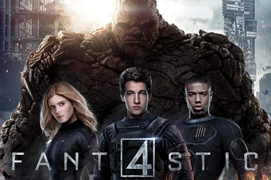 2015 Fantastic 4 Movie Poster Wallpapers