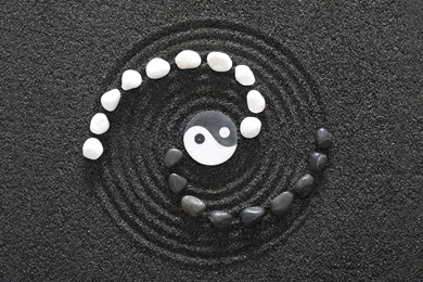 Ying Yang Backgrounds   Wallpapers Zone