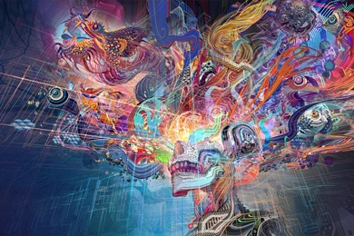 An Album Of Mind Blowing Artwork I've Collected By Android Jones ...