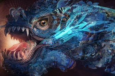 3D Android Jones Monster HD Wallpapers