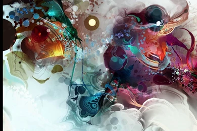 VISIONARY ART] Andrew Jones Aka Android Jones   ART FOR YOUR WALLPAPER