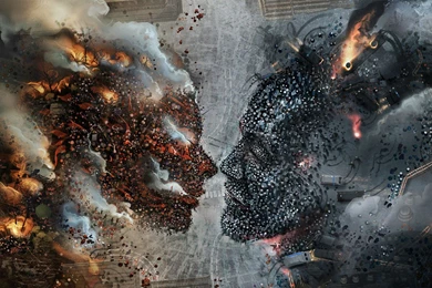 Flames, Love, Fire, Smoke, Riots, Kissing, Faces, Turkish Flag ...