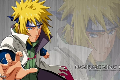 Namikaze Minato Wall By XXxSonaxXx On DeviantArt