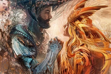 Android Jones On Pinterest