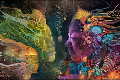 Humming Dragon By Android Jones On DeviantArt