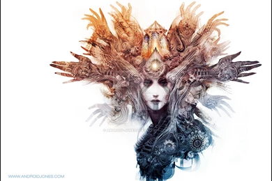 Boom Shiva By Android Jones On DeviantArt