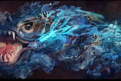 VISIONARY ART] Andrew Jones Aka Android Jones   ART FOR YOUR WALLPAPER