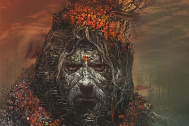 Android Jones India Naga Baba — The Gnomon Workshop News