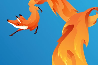 Firefox OS Fox [1920x1080] : Wallpapers