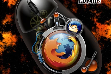 Free Firefox Wallpapers By: Tbbjr