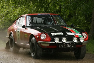 Datsun 240Z Rally (S30) '1971–73 Computer Wallpapers, Desktop ...