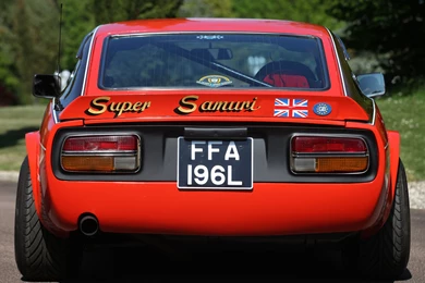 1973 Datsun 240Z Super Samuri Coupe S30 Race Racing Wallpapers ...