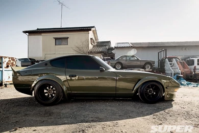 Datsun 240Z Stance Wallpapers