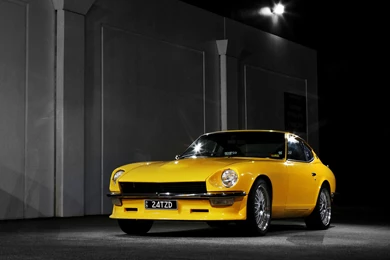Datsun 240Z, Car, Vehicle, Night, Tuning, JDM Wallpapers HD ...