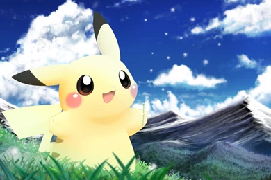 Free Download Pikachu Backgrounds