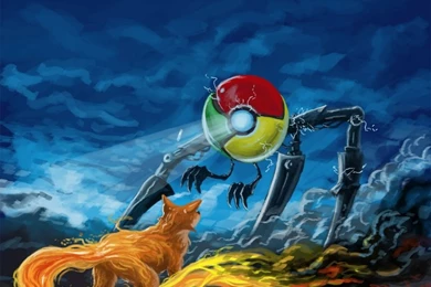 Firefox,Google Chrome Firefox Google Chrome 1181x1359 Wallpapers ...