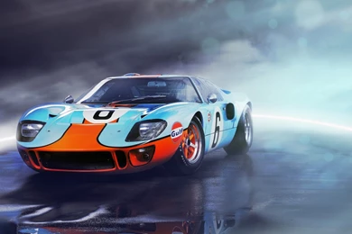 Download Wallpapers 1920x1080 Ford, Gt40, Front View, Sports Car ...