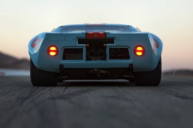 1968 Ford GT40 Gulf Oil Le Mans Race Racing Supercar Classic Gd ...