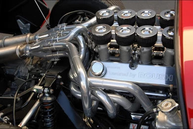 Ford Gt40 Engine