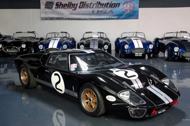 Ford Gt40 Shelby Cars Wallpapers