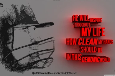 Inspired From Sachin Tendulkar_nithinsuren HD Desktop Wallpapers ...