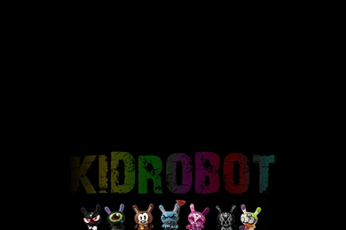 KIDROBOT WALLPAPER By Br1xt0r On DeviantArt