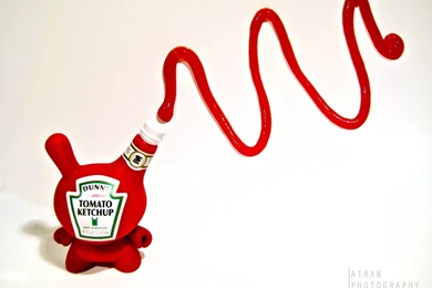 Heinz VS Kid Robot – Put Some Art Toys In Your Meal