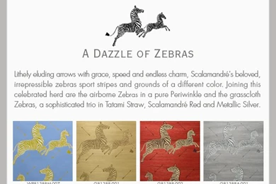 The Glam Pad: A Roundup Of Scalamandre Zebras!