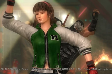 Dead Or Alive 5 Last Round / Hayabusa VS Hitomi / PS4 Online ...