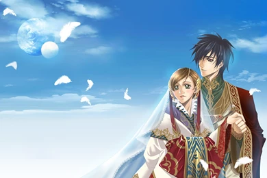 Download Escaflowne Van Fanel The Vision Hitomi Kanzaki Wallpapers ...