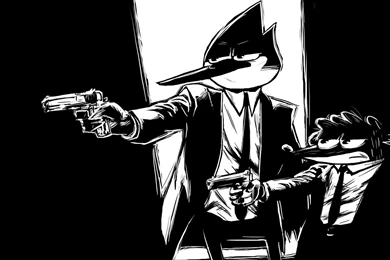 Wallpapers Regular Show Reservoir Dogs Parody 1280x800