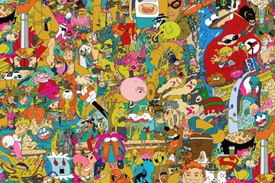 Tazmanian Devil Regular Show Anniversary Mad Birthday Wallpapers ...