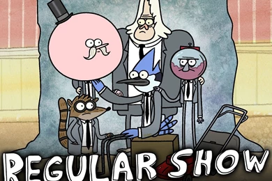 Regular Show Wallpaper, Size: 1440x1080