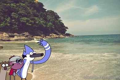 Wallpapers Regular Show In Resolution 1920x1080