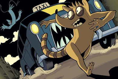 Cartoon Network Regular Show Wallpapers