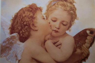 Cherub Angel Painting 1400x1050 Wallpapers, 1400x1050 Wallpapers ...