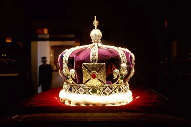 Known Places: Crown Jewels London England, Picture Nr. 4160