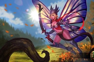 Cherub Monarch Wallpapers