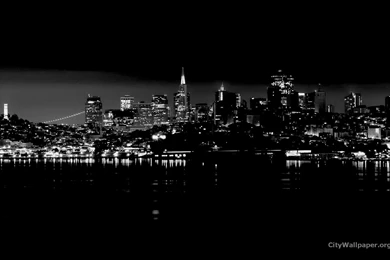 Black And White City Wallpapers   Wallpapers HD Wide