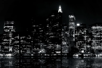 Black And White City Wallpapers Free