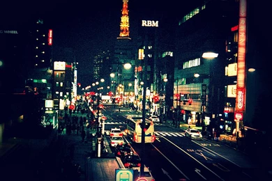 City Night Scenes Wallpapers   BestePics