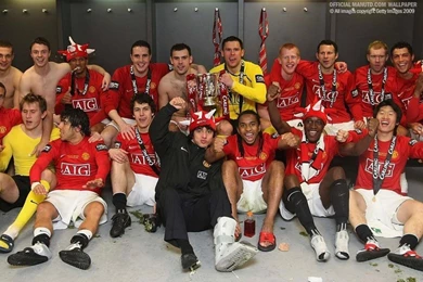 Manchester United Football Teams Carling Cup Legend Wallpapers ...