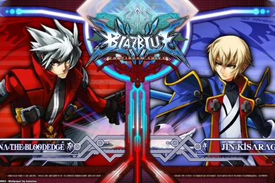Blazblue Wallpapers 2048x1152   (