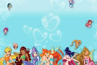 Winx Club Wallpapers   Wallpapers Cave